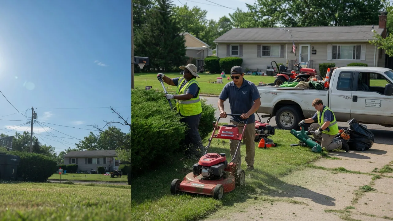 Lawn Care in Frost, TX near me